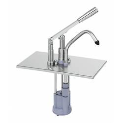SARO 1/4 GN Deckel mit Pumpendispenser  KD-0214