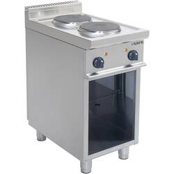 SARO Elektroherd mit offenem Unterbau E7/CUET2BA