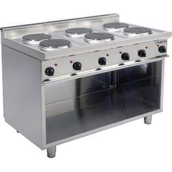 SARO Elektroherd mit Elektrobackofen E7/CUET4LE