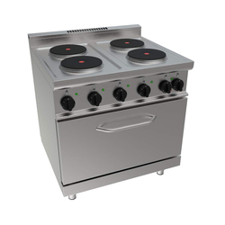 SARO Elektroherd mit Elektrobackofen Modell E7/CUET4LE