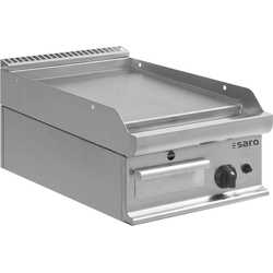 SARO Gas-Griddleplatte Tischmodell E7/KTG1BBL