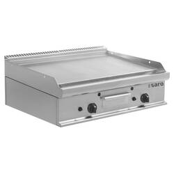 SARO Gas-Griddleplatte Tisch E7/KTG2BBL