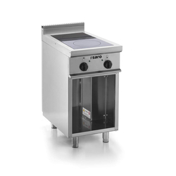 SARO Induktionsherd mit offenem Unterbau Modell E7/CUI2BAL
