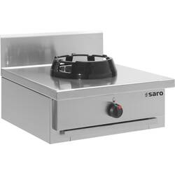 SARO Wok-Gasherd mit offenem Unterbau CC/02