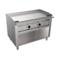 SARO Gas-Teppanyakigrill offenem Unterbau TEB3/140 G