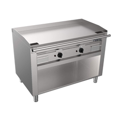 SARO Gas-Teppanyakigrill offenem Unterbau Modell TEB2/120 G