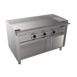 SARO Gas-Teppanyakigrill offenem Unterbau Modell TEB3/140 G