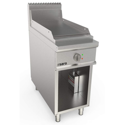 SARO Elektrogriddleplatte 400 mm breit Stand glatt Modell LQ / FTE2BAL
