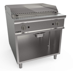 SARO Lavasteingrill 800 mm Standmodell LQ / BS2BA