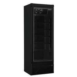 SARO Tiefkühlschrank m. Glastür Modell GTK 560, schwarz