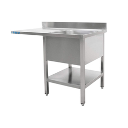 SARO Spülcenter 1 Becken rechts - B 1400 x T 600 mm