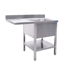 SARO Spülcenter 1 Becken rechts - B 1400 x T 700 mm
