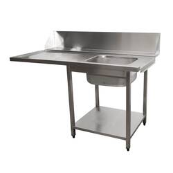 SARO Zulauftisch Spülmaschine rechts 1 Becken 1600mm
