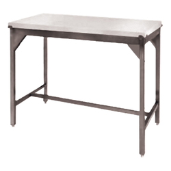 SARO Fleischschneidtisch mit Schneidbrett 2000x700 AISI 430