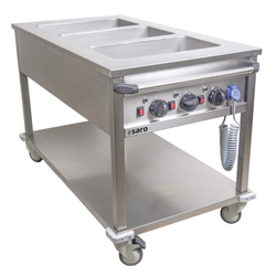 SARO Bain-Marie-Trolley Modell BT-3