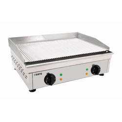 SARO Griddleplatte (gerillt) Modell FRY TOP GM 610 R