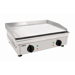 SARO Griddleplatte (gerillt) FRY TOP GM 610 R