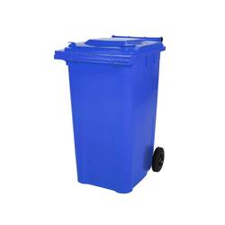 SARO 2 Rad Müllgroßbehälter 80 Liter  -blau- MGB80BL