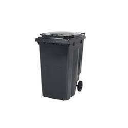 SARO 2 Rad Müllgroßbehälter 340 Liter  -grau- MGB340G