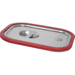 SARO TOP LINE GN-Deckel - mit Dichtung 1/4 GN