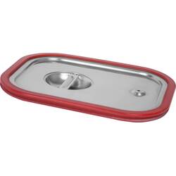 SARO BASIC LINE GN-Deckel - mit Dichtung 1/4 GN