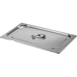 SARO TOP LINE GN-Deckel - Löffelaussparung 1/6 GN