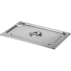 SARO BASIC LINE GN-Deckel - o. Löffelaussparung 1/3 GN