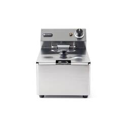 Hendi Fritteuse Kitchen Line 6 Liter, Inhalt: 6 Liter