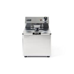 Hendi Fritteuse Kitchen Line 8 Liter, Inhalt: 8 Liter