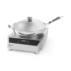 Hendi Induktionswok Modell 3500 mit Pfanne