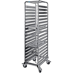 SARO Regalwagen für Backbleche 600 x 400 mm Modell LIAM