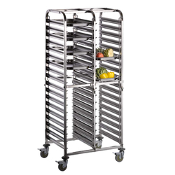 SARO Regalwagen für Backbleche 600 x 400 mm Modell LIAM DUO