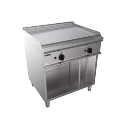 SARO Gas-Griddleplatte mit offenem Unterbau, Modell E7/KTG2BAR