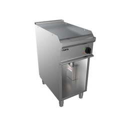 SARO Elektro-Griddleplatte mit offenem Unterbau, Modell E7/KTE1BAL