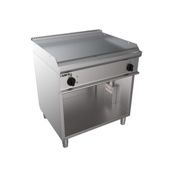 SARO Elektro-Griddleplatte mit offenem Unterbau, Modell E7/KTE2BAL