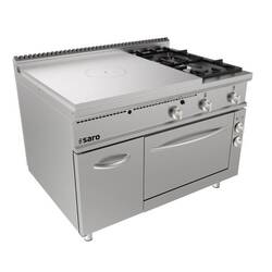 SARO Glühplattenherd Elektroofen+ 2 Brenner +Tür LQ