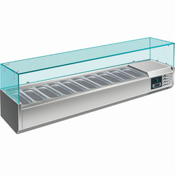 SARO Aufsatzkühlvitrine Modell EVRX 2000/380