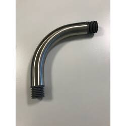 SARO Edelstahl-Ecklverbinder  für Kantenschutz150mm