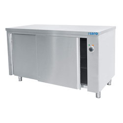 SARO Wärmeschrank - 600 mm Tiefe, Breite 1400mm