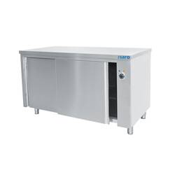 SARO Wärmeschrank - Breite 1600 mm, T 700 x H 850