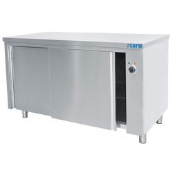SARO Wärmeschrank - Breite 1400 mm, T 700 x H 850 mm