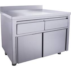 SARO Schiebetürenschrank - 2 Schub 1200X700mmAufkantung