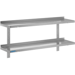 SARO Wandbord, 2 Borde 1400mm