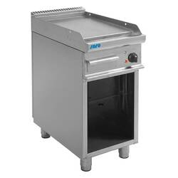 SARO Elektro-Griddleplatte offener Unterb. E7/KTE1BAL