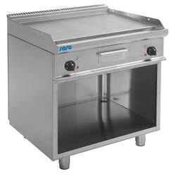 SARO Elektro-Griddleplatte offenem Unterbau E7/KTE2BAL