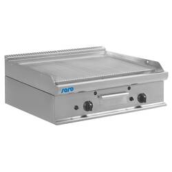 SARO Gas-Griddleplatte Tisch E7/KTG2BBR