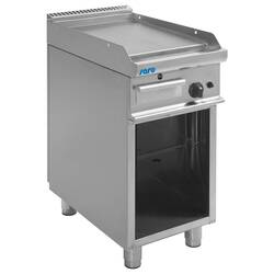 SARO Gas-Griddleplatte mit offenem Unterbau E7/KTG1BAL