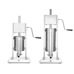 Hendi Wurstfüllmaschine Profi Line 10 Liter, Inhalt: 10 Liter