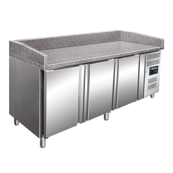 SARO Pizzatisch, 3 Türen, Modell PZ 3600 TN