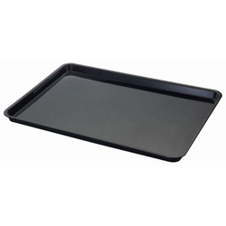 SARO ABS Tablett 590 x 410, Farbe: Schwarz, VPE 20